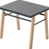 Best Table d'enfant en bois Gabriel hybride anthracite (50 x 40 cm) Table