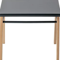 Best Table d'enfant en bois Gabriel hybride anthracite (50 x 40 cm) Table