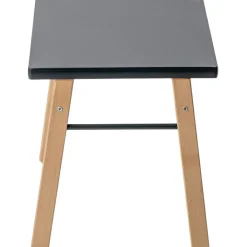 Best Table d'enfant en bois Gabriel hybride anthracite (50 x 40 cm) Table