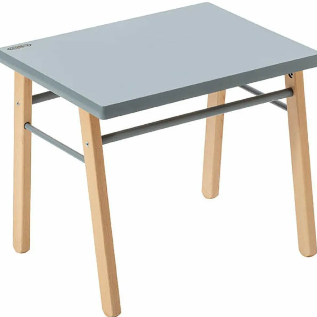 Online Table d'enfant en bois Gabriel hybride bleu gris (50 x 40 cm) Table