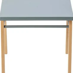 Online Table d'enfant en bois Gabriel hybride bleu gris (50 x 40 cm) Table