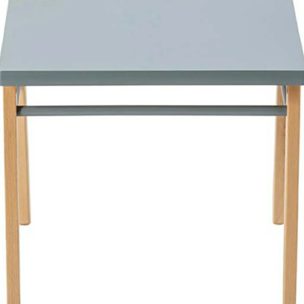 Online Table d'enfant en bois Gabriel hybride bleu gris (50 x 40 cm) Table