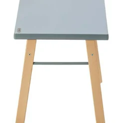 Online Table d'enfant en bois Gabriel hybride bleu gris (50 x 40 cm) Table
