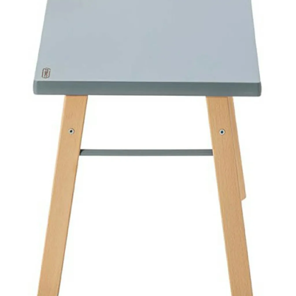 Online Table d'enfant en bois Gabriel hybride bleu gris (50 x 40 cm) Table
