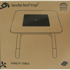 Clearance Table enfant en bois Forêt Table