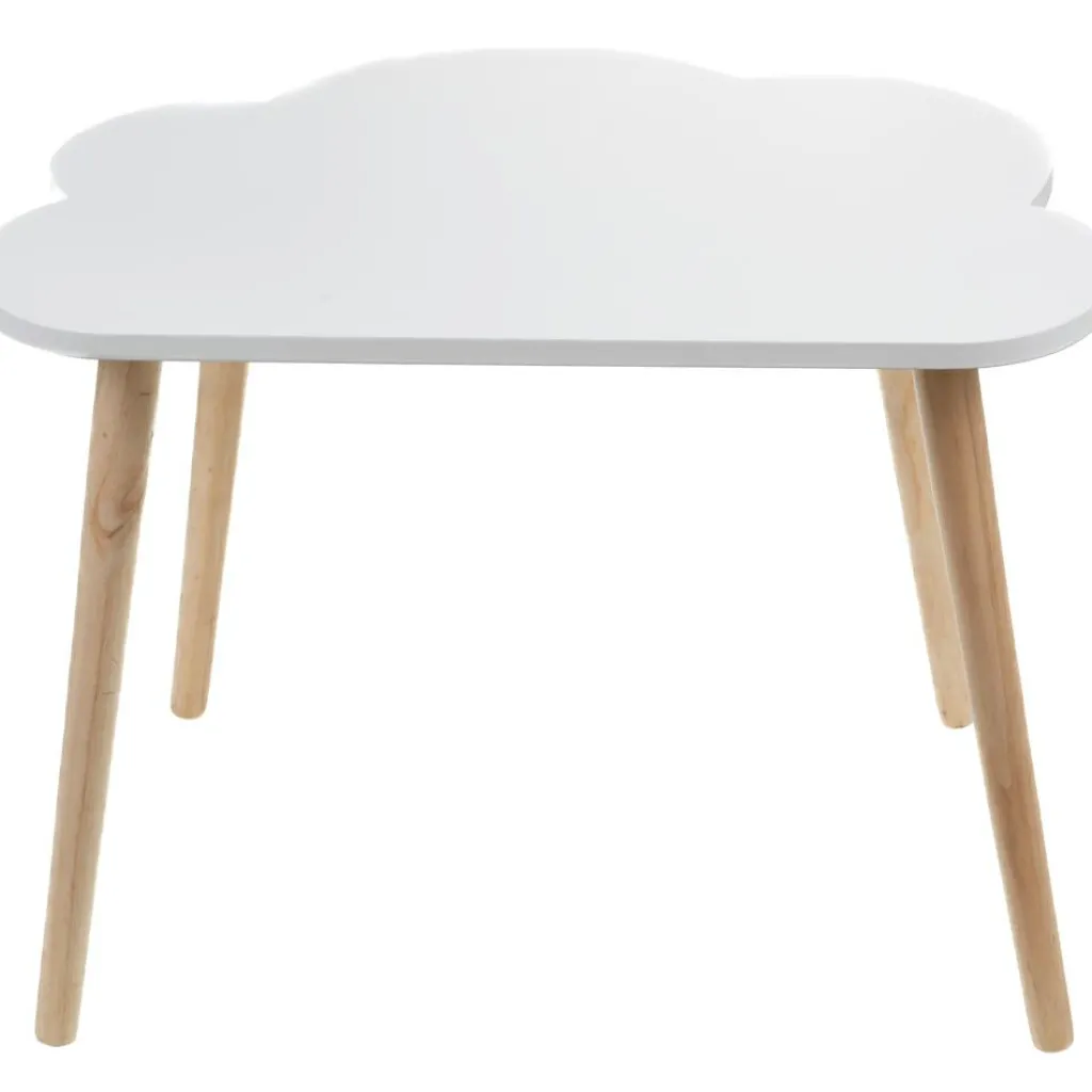 Sale Table enfant nuage en bois Louison le mouton Table