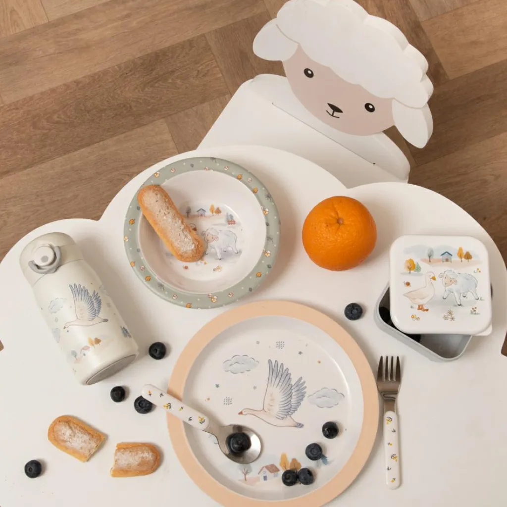 Sale Table enfant nuage en bois Louison le mouton Table