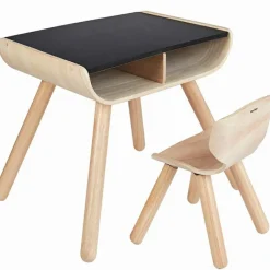 Plan Toys Table et chaise en bois