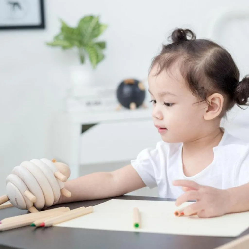 Plan Toys Table et chaise en bois
