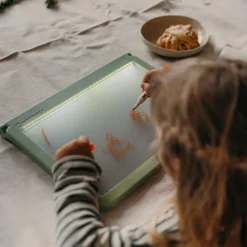 Clearance Table lumineuse A4 KIDYDRAW PRO nomade 2en1 Dessin Et Peinture