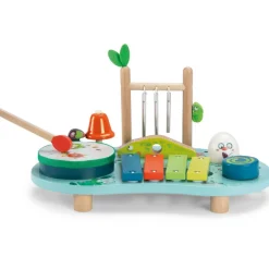 Table multi-activités musicales Dans la jungle Centre D'Activités