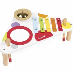 Janod Table musicale Confetti