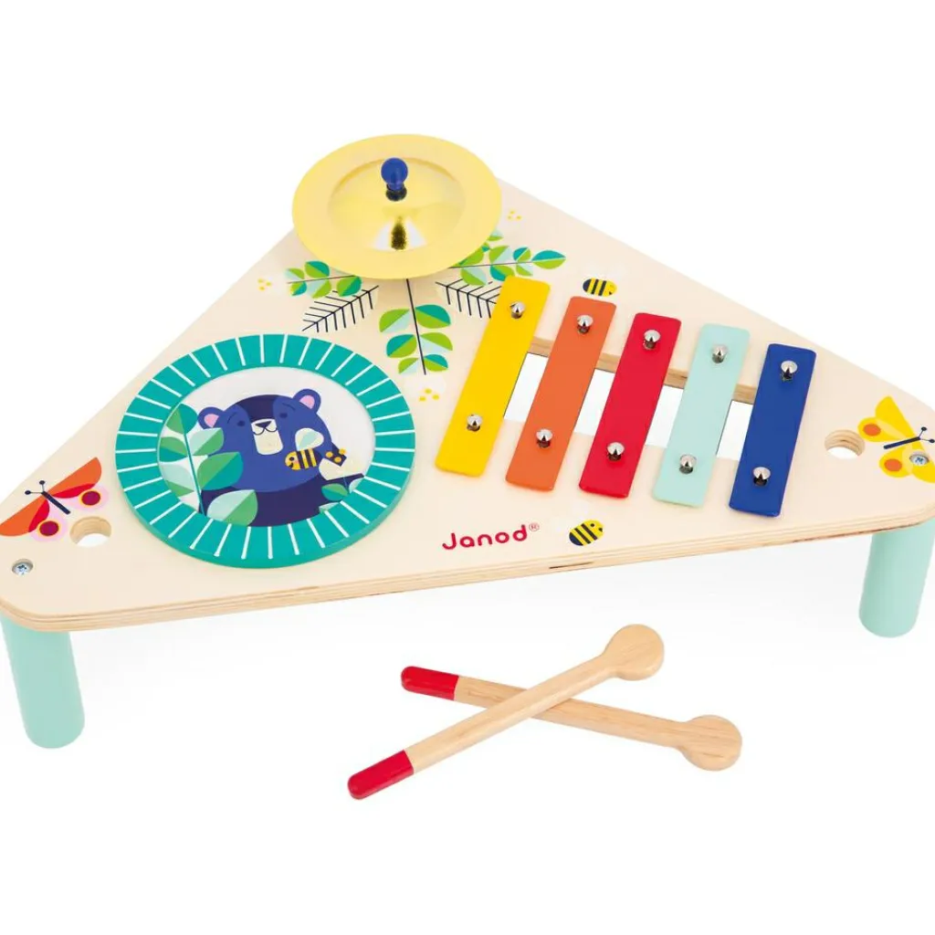 Janod Table musicale Gioia