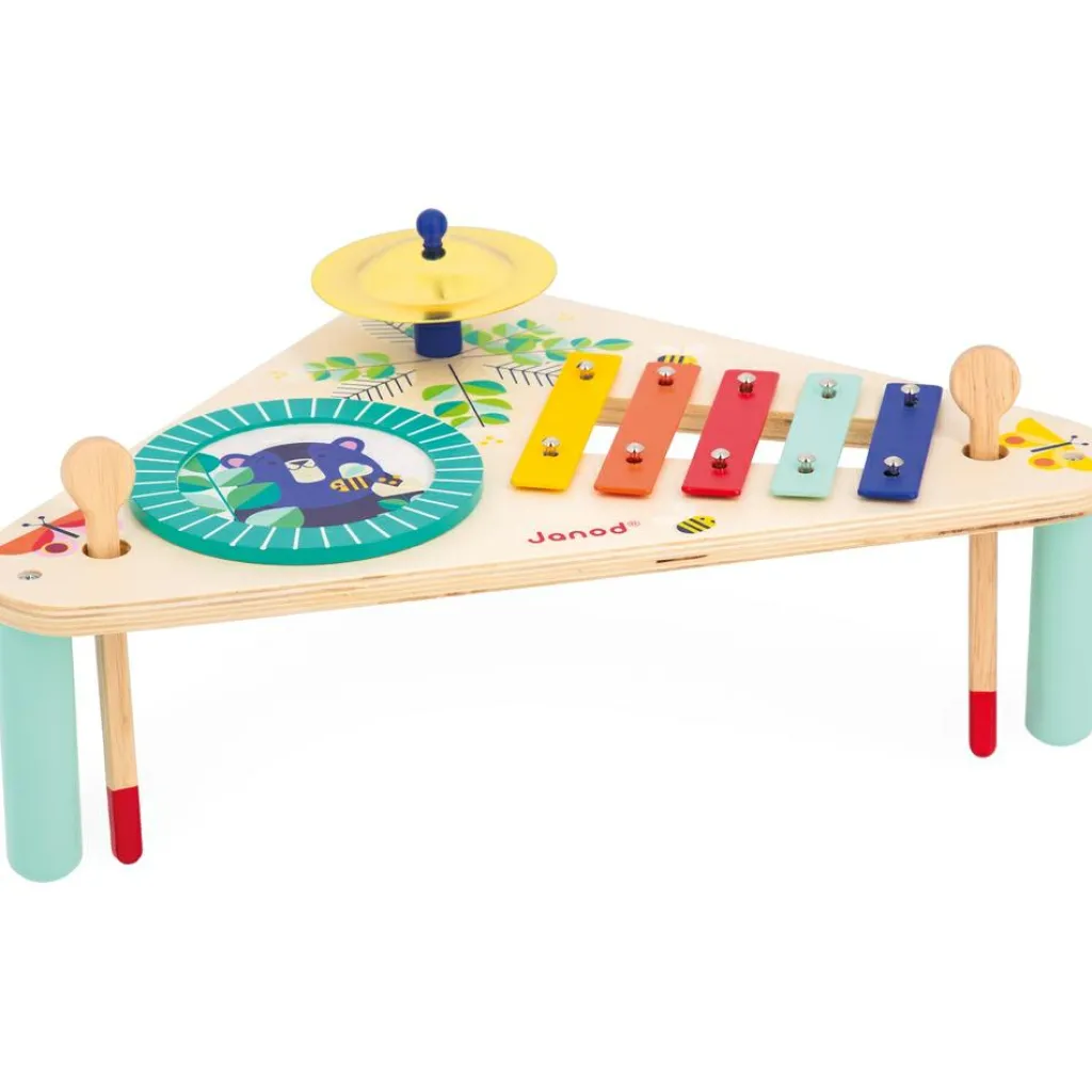 Janod Table musicale Gioia