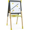 Discount Tableau à dessin réglable gris et jaune Dessin Et Peinture