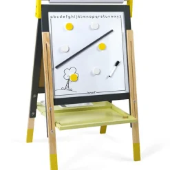 Discount Tableau à dessin réglable gris et jaune Dessin Et Peinture
