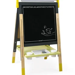 Discount Tableau à dessin réglable gris et jaune Dessin Et Peinture