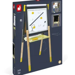 Discount Tableau à dessin réglable gris et jaune Dessin Et Peinture