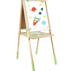 Clearance Tableau 2 en 1 en bambou Dessin Et Peinture