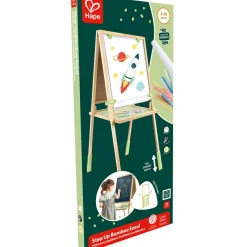 Clearance Tableau 2 en 1 en bambou Dessin Et Peinture