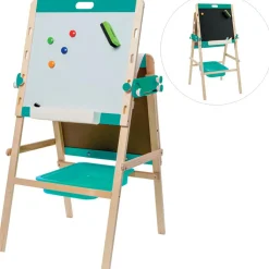 Outlet Tableau 2 supports pliables et réglables en hauteur Dessin Et Peinture