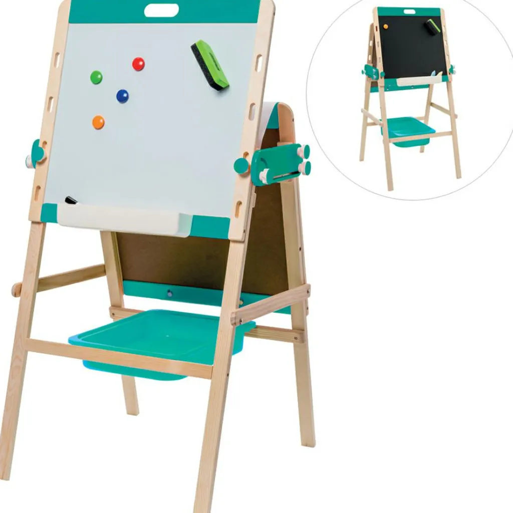 Outlet Tableau 2 supports pliables et réglables en hauteur Dessin Et Peinture