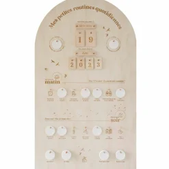 Zakuw Tableau à suspendre mes petites routines