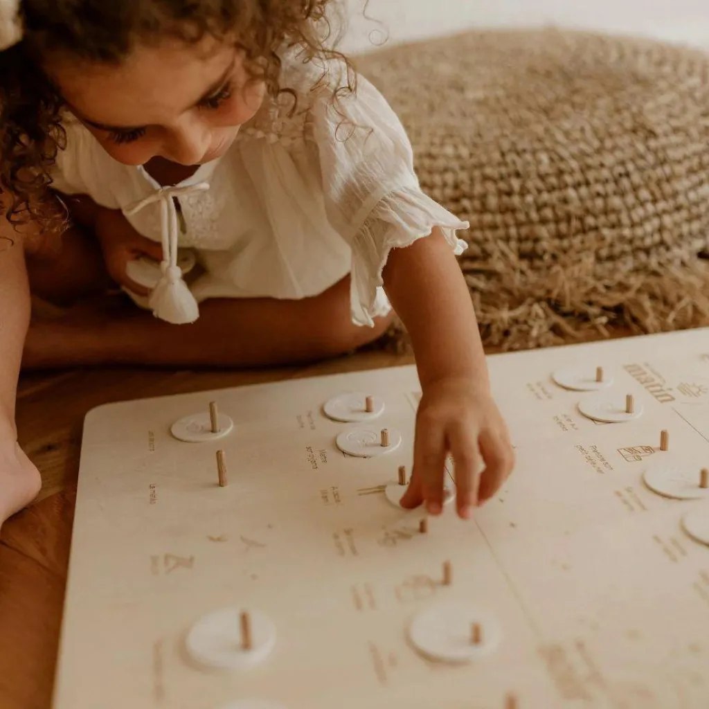 Zakuw Tableau à suspendre mes petites routines