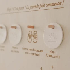 Zakuw Tableau à suspendre mes petites routines