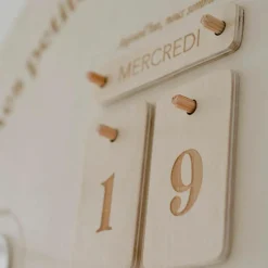 Zakuw Tableau à suspendre mes petites routines