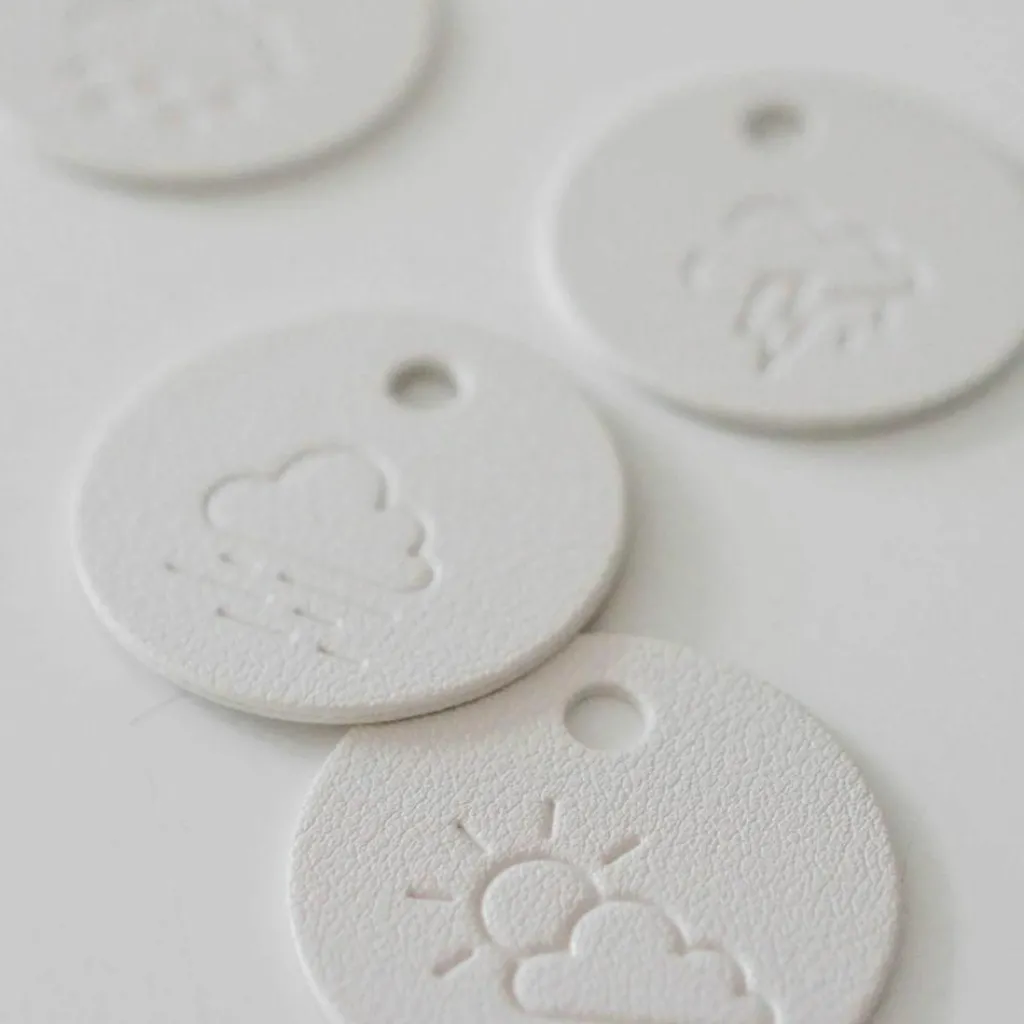 Zakuw Tableau à suspendre mes petites routines