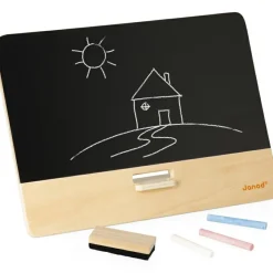 Janod Tableau ardoise noir intemporel