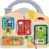 Hape Tableau d'activités multi-fermetures