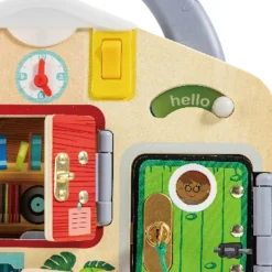 Hape Tableau d'activités multi-fermetures