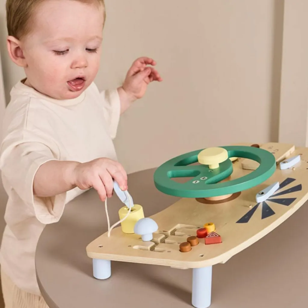 Kid's Concept Tableau d'activités Voiture Aiden