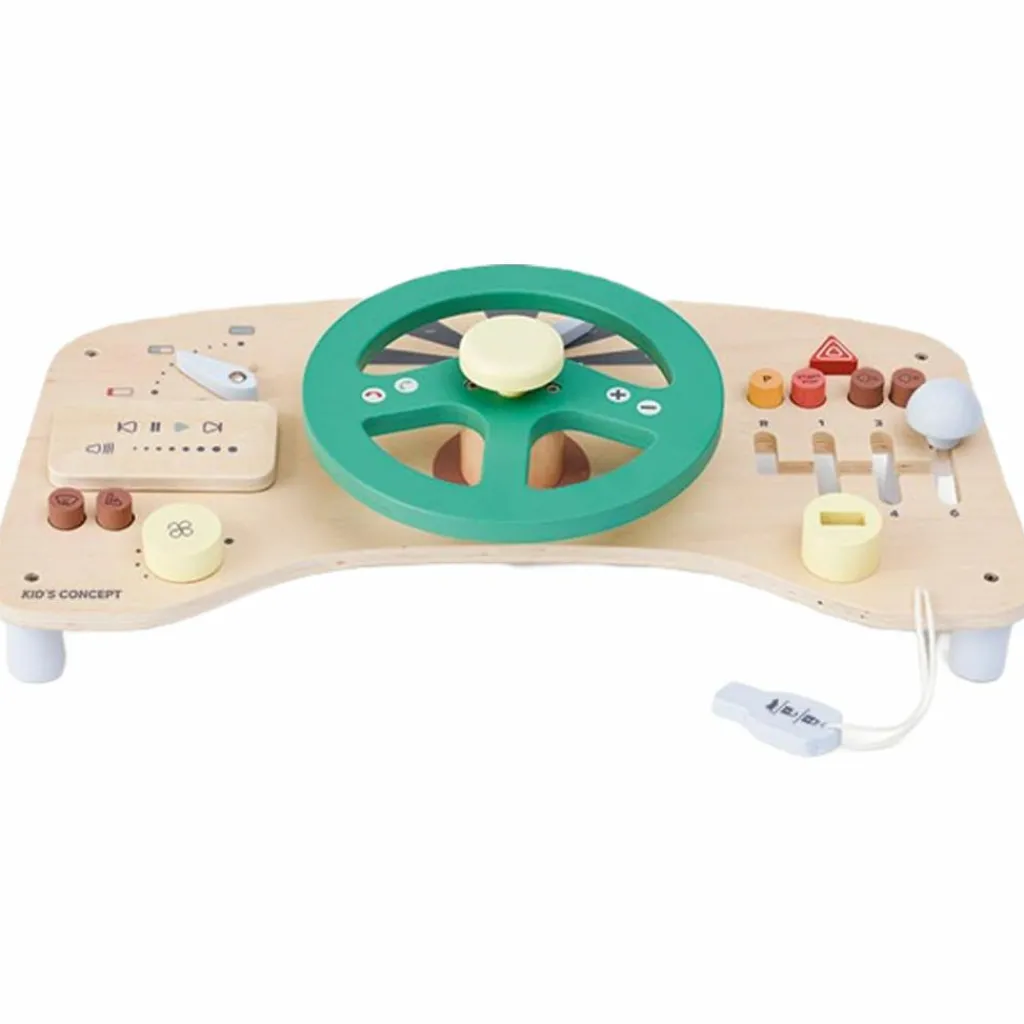 Kid's Concept Tableau d'activités Voiture Aiden