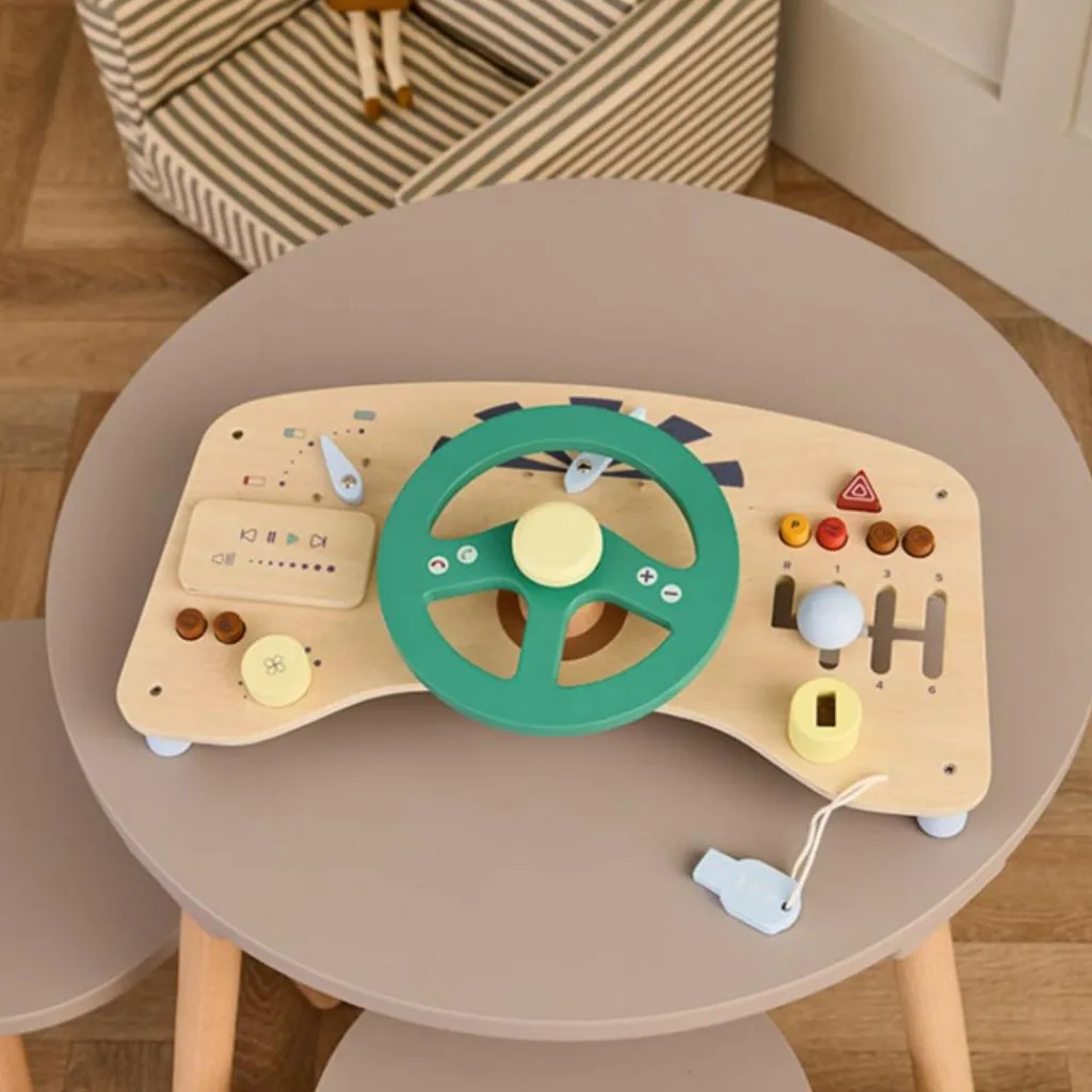 Kid's Concept Tableau d'activités Voiture Aiden