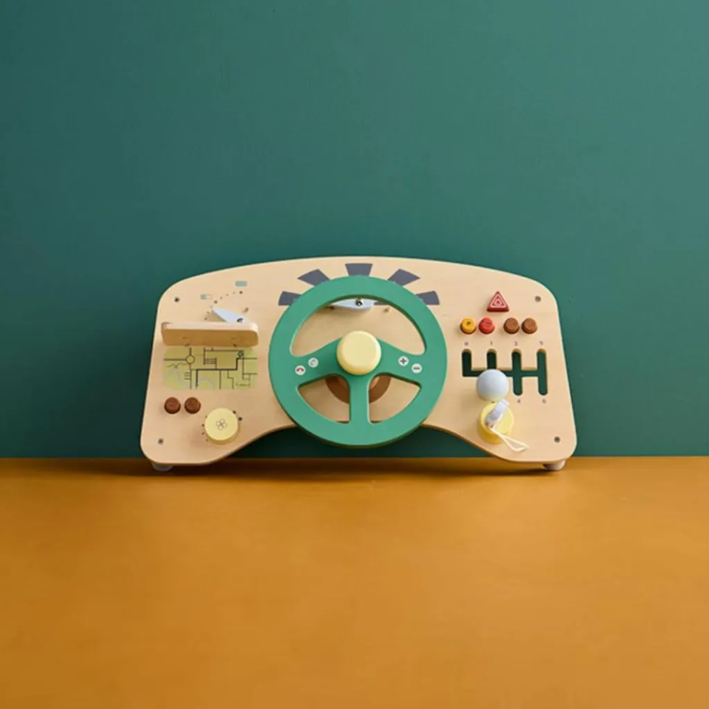 Kid's Concept Tableau d'activités Voiture Aiden