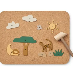 Outlet Tableau d'affichage en liège Esteban All Together Jouet À Encastrer