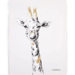 Sale Tableau girafe (30 x 40 cm) Déco À Suspendre