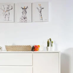 Sale Tableau girafe (30 x 40 cm) Déco À Suspendre