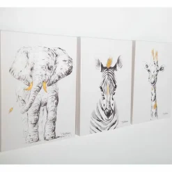 Clearance Tableau éléphant (30 x 40 cm) Déco À Suspendre