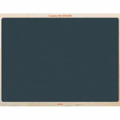 Auzou Editions Tableau magnétique J'organise ma semaine