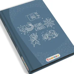 KIDYWOLF Tablette à dessin KIDYDRAW-MINI Océans et pirates bleu