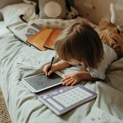 KIDYWOLF Tablette à dessin KIDYDRAW-MINI Océans et pirates bleu