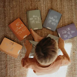 KIDYWOLF Tablette à dessin KIDYDRAW-MINI Animaux orange