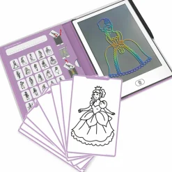 KIDYWOLF Tablette à dessin KIDYDRAW-MINI Princesses