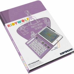 KIDYWOLF Tablette à dessin KIDYDRAW-MINI Princesses
