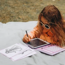 KIDYWOLF Tablette à dessin KIDYDRAW-MINI Princesses