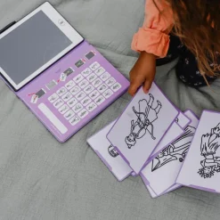 KIDYWOLF Tablette à dessin KIDYDRAW-MINI Princesses